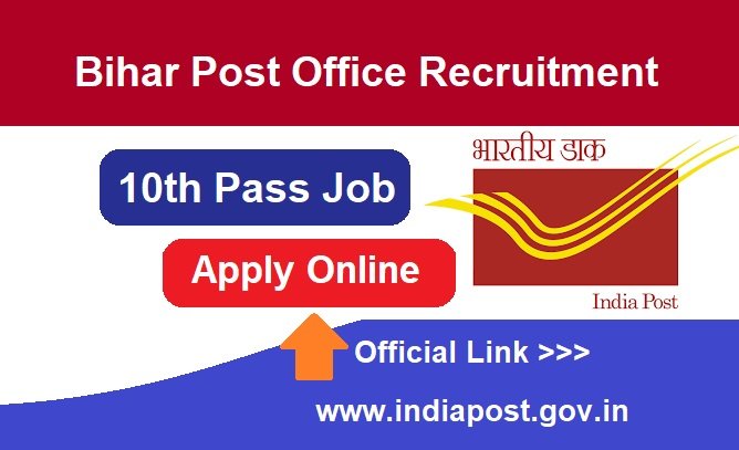 Bihar Post Office Recruitment 2024 Apply Online For 1576 Post Vacancies