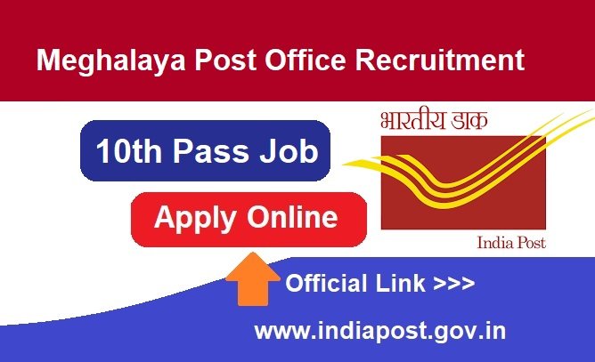Meghalaya Post Office Recruitment 2024 Apply Online For 4636 Post