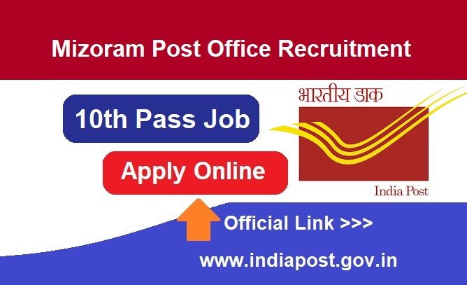 Mizoram Post Office Recruitment 2024 Apply For 950 Post 