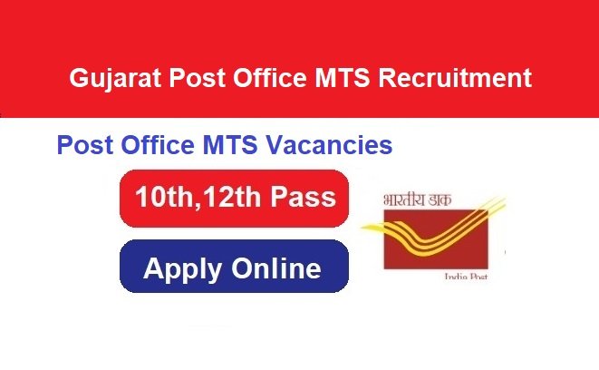 Gujarat Post Office MTS Recruitment 2024 Apply Online For 1845 Post Bharti @www.indiapostgdsonline.gov.in