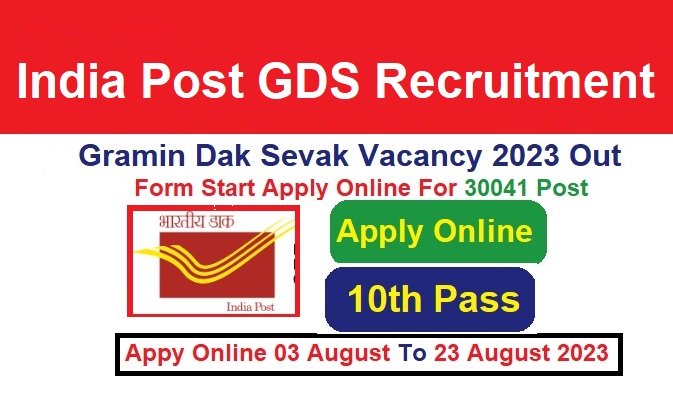 India Post GDS Recruitment 2024 Notification Out, Apply For 51485 Post, @indiapostgdsonline.gov.in