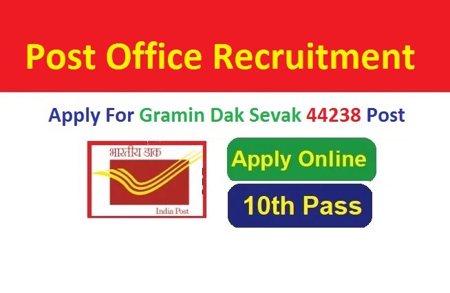 Post Office GDS Recruitment 2024